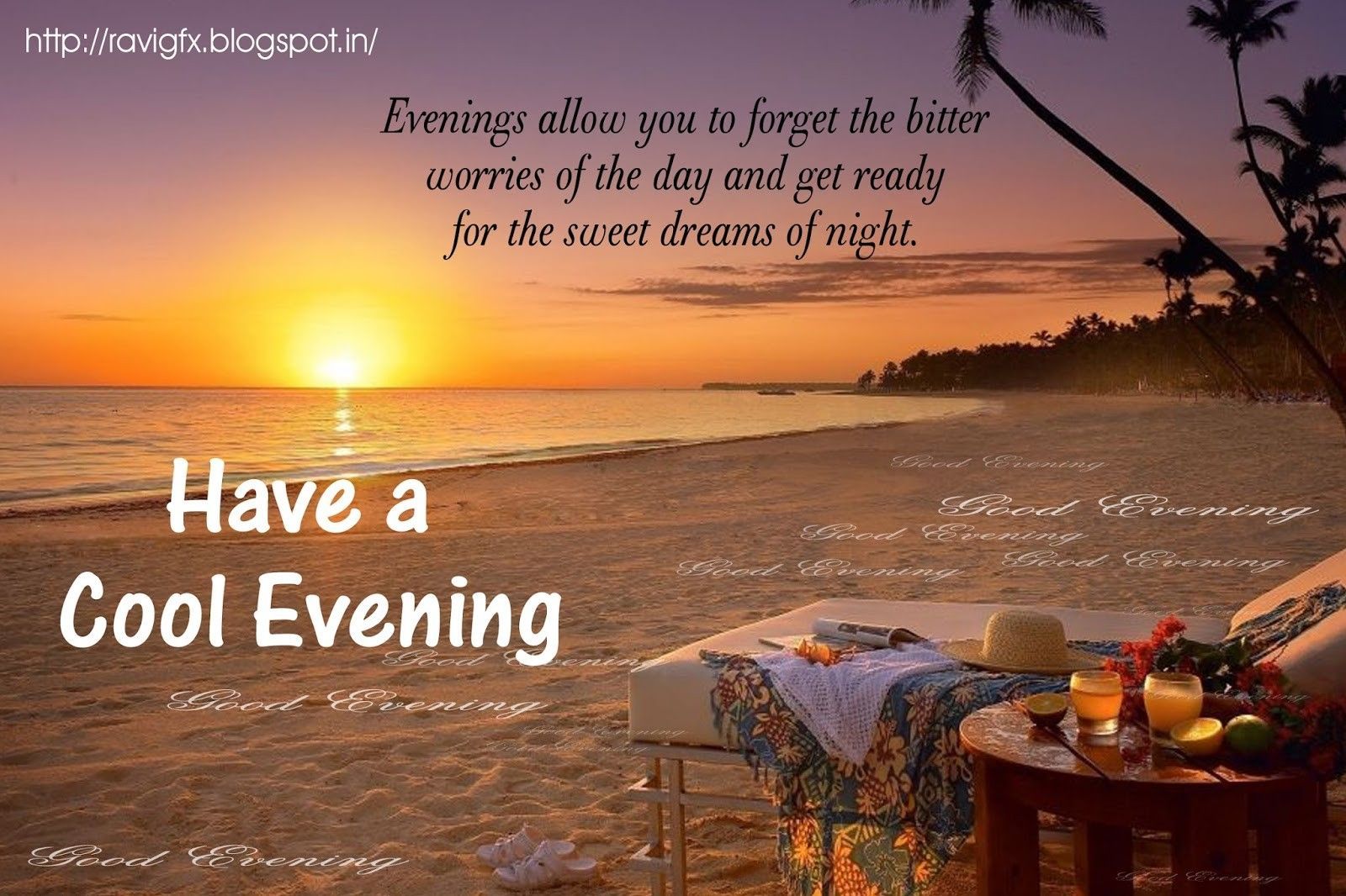 Good Evening Quotes Wallpapers on WallpaperDog