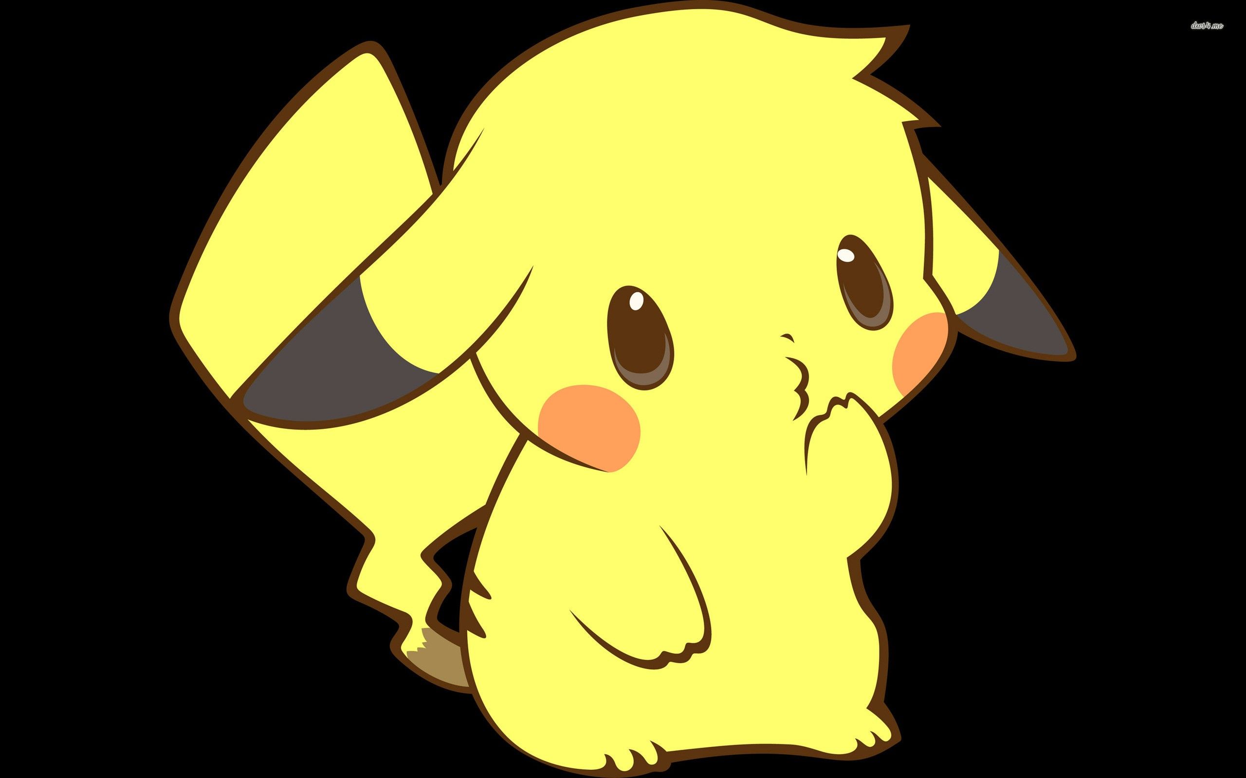 Pokemon Cute Pikachu Wallpapers on WallpaperDog