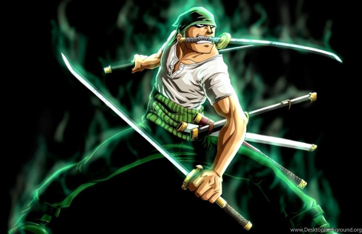 Zoro, anime, chopper, one piece, roronoa, HD phone wallpaper