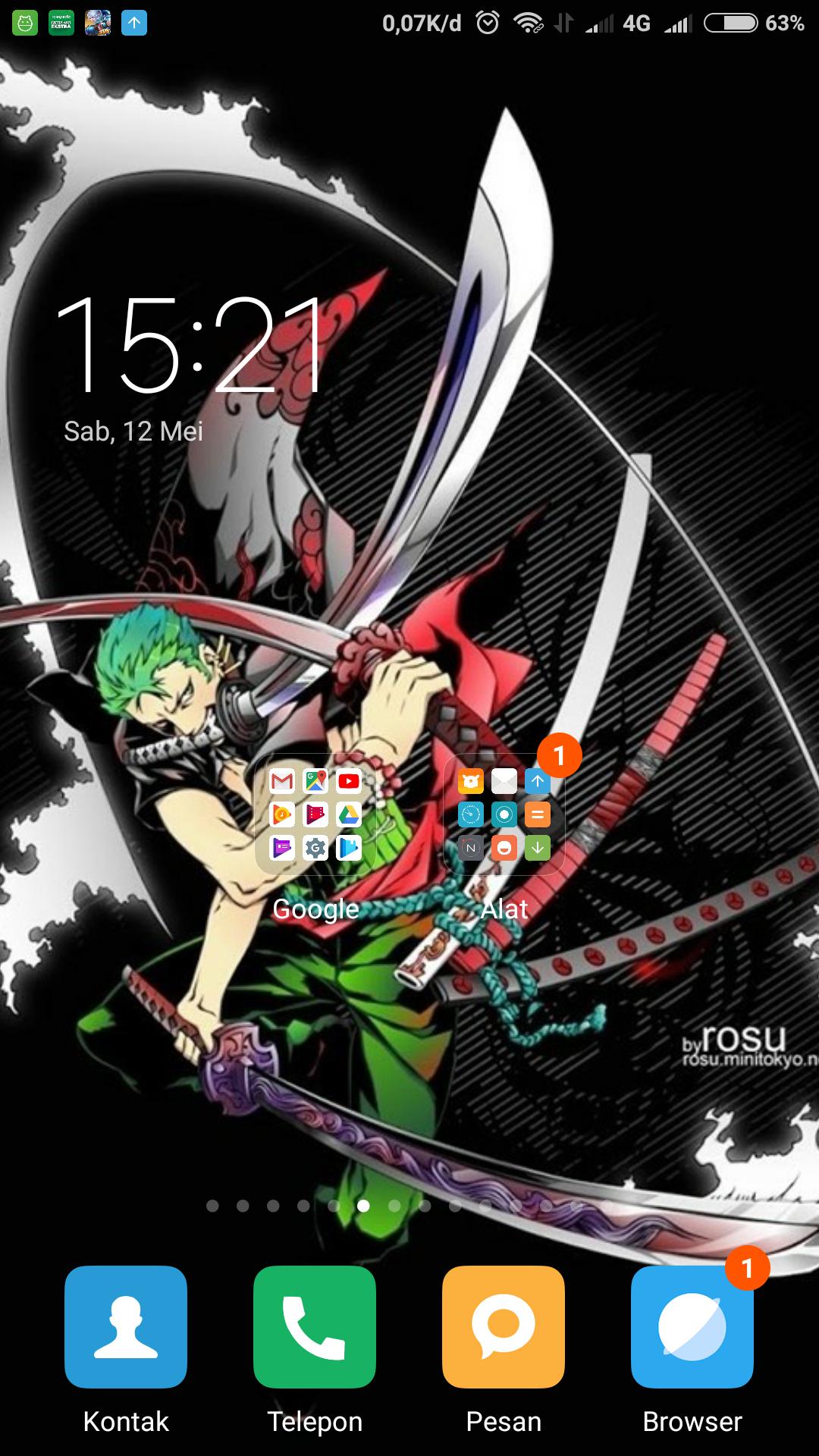 theme one piece for android