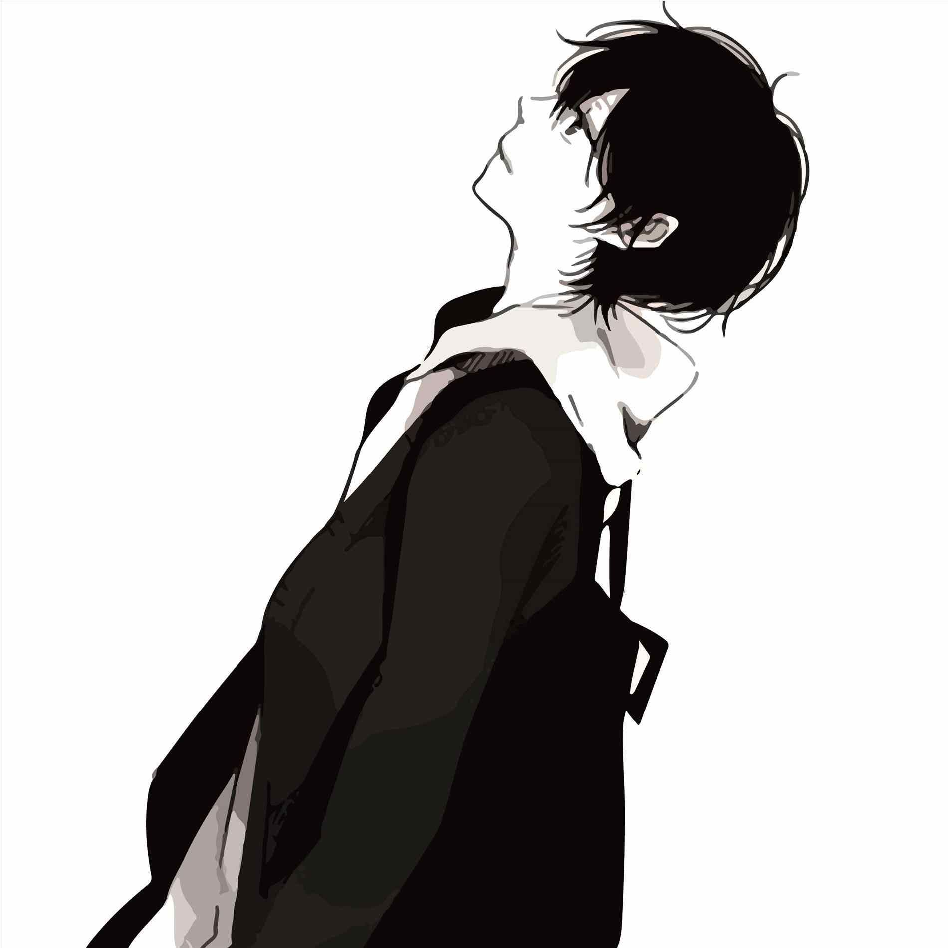 Sad Anime Boy, anime, anime boy, boy, dark anime boy, sad anime boy, HD  phone wallpaper