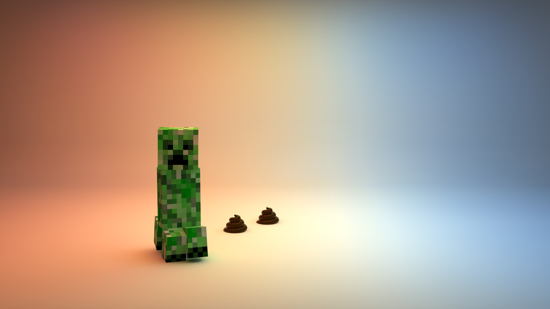 Funny Minecraft Creeper Wallpapers.