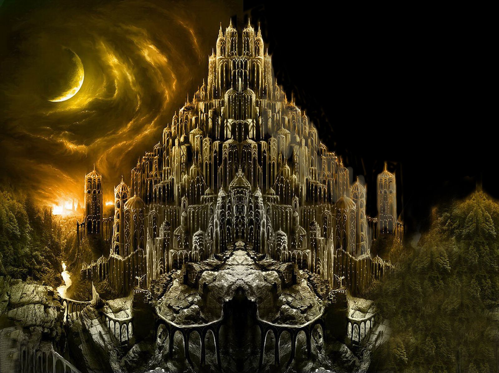 Minas Tirith Wallpapers on WallpaperDog