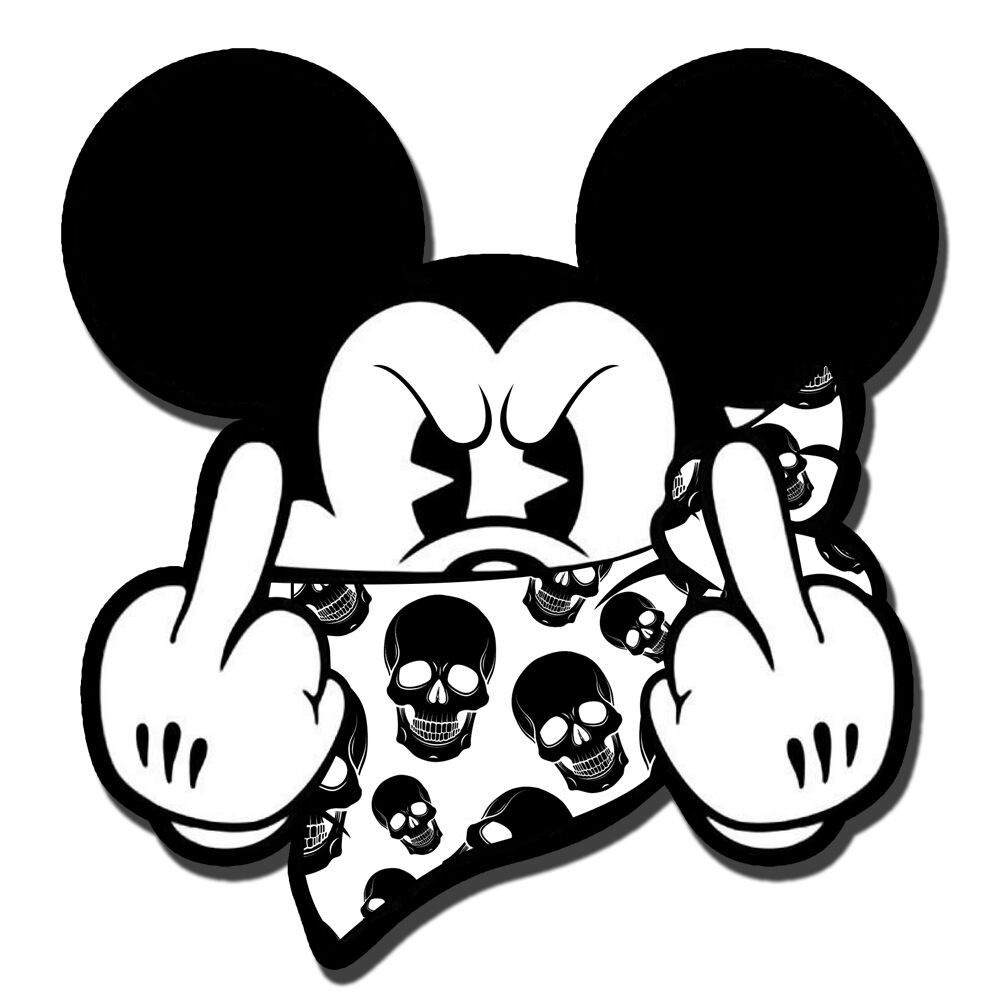 Disobey Mickey Mouse Wallpapers on