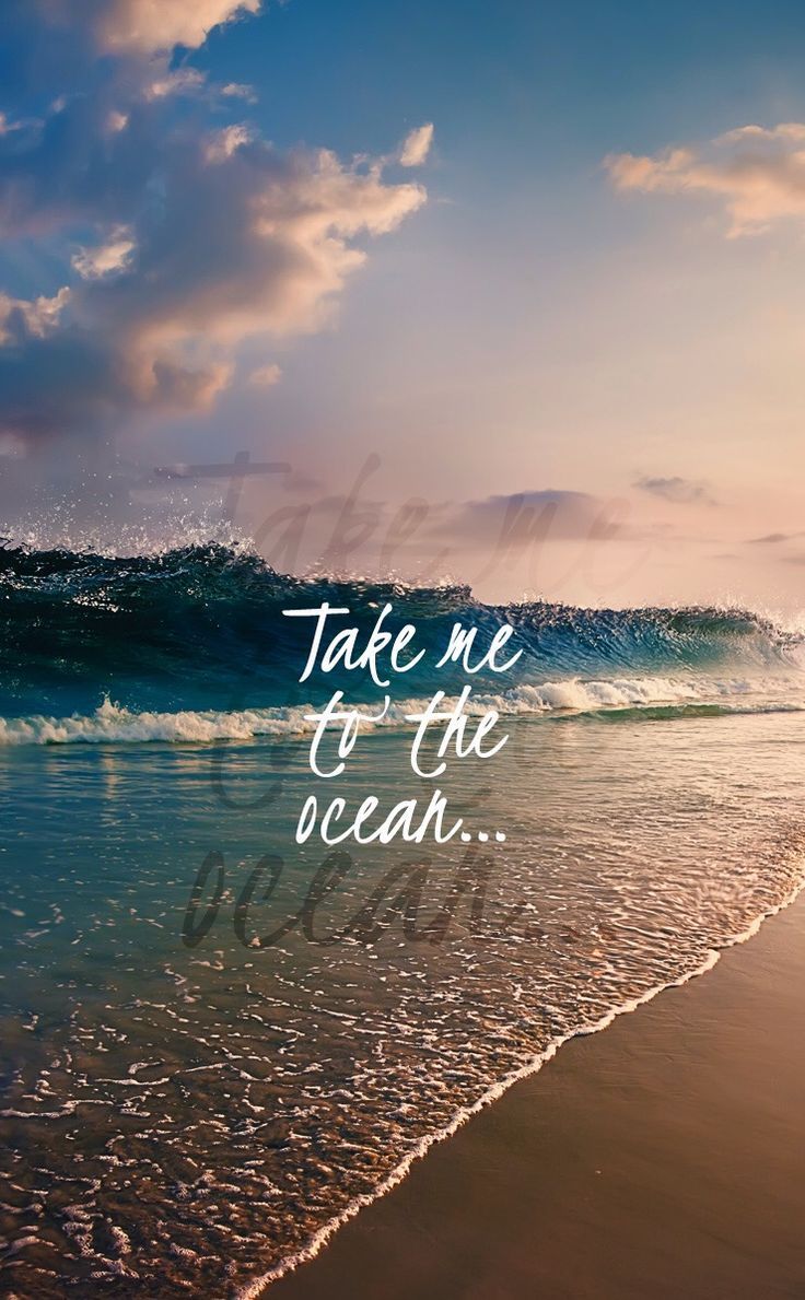 Beach Themed Quotes Wallpapers on WallpaperDog