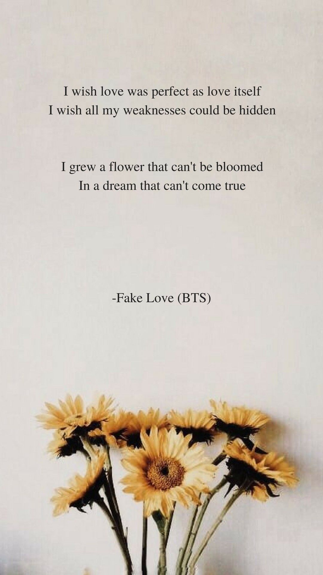 BTS - Paradise (Love Yourself: Tear)  Bts lyric, Bts lyrics quotes, Bts  wallpaper lyrics