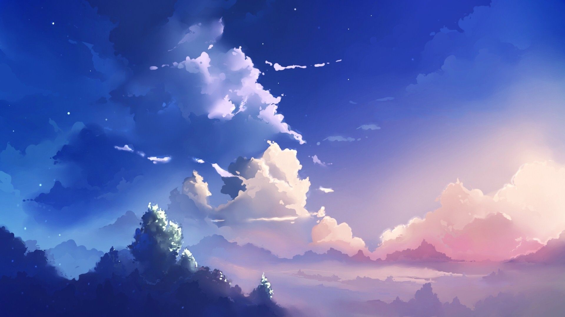 Aesthetic Sky Wallpapers  Wallpaper Cave