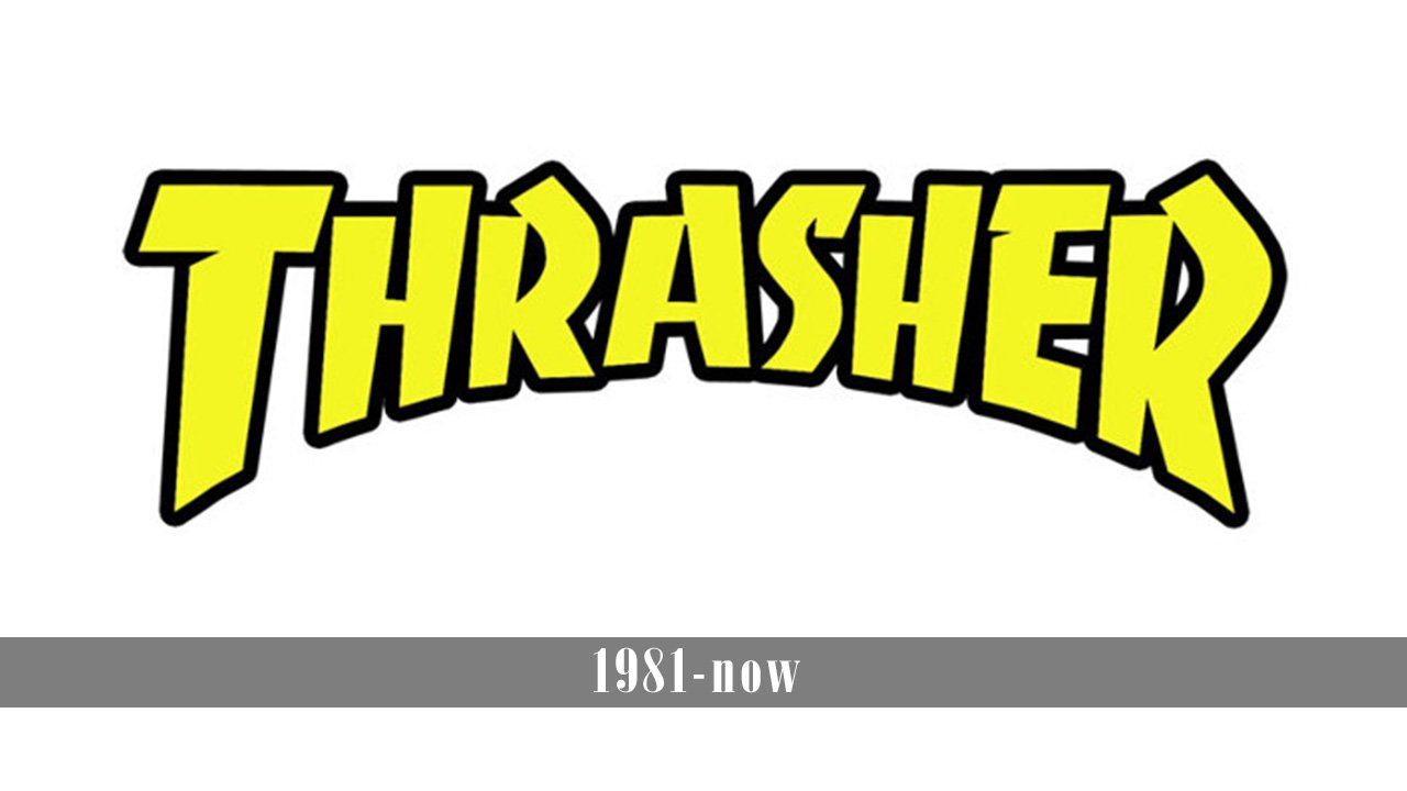 Thrasher Magazine Logo Yellow Wallpapers on WallpaperDog