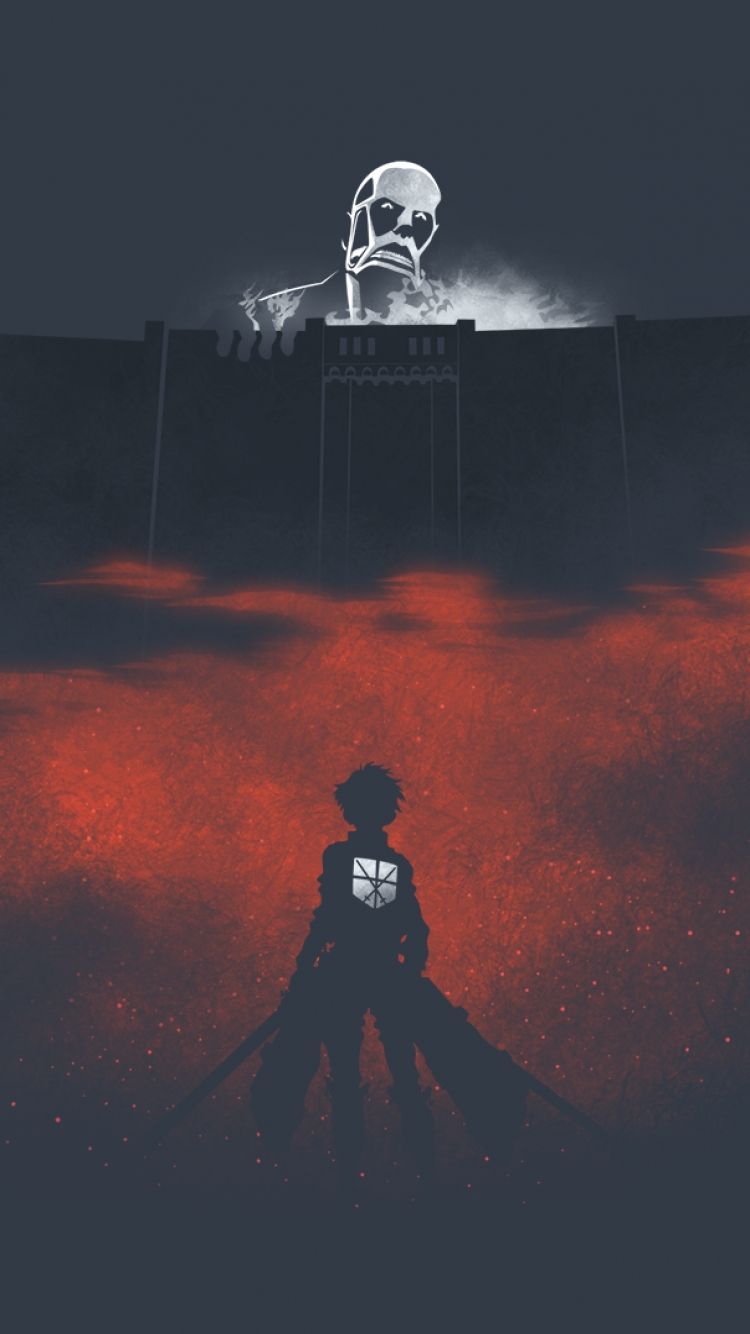 Attack on Titan Phone Wallpapers  AniYukicom