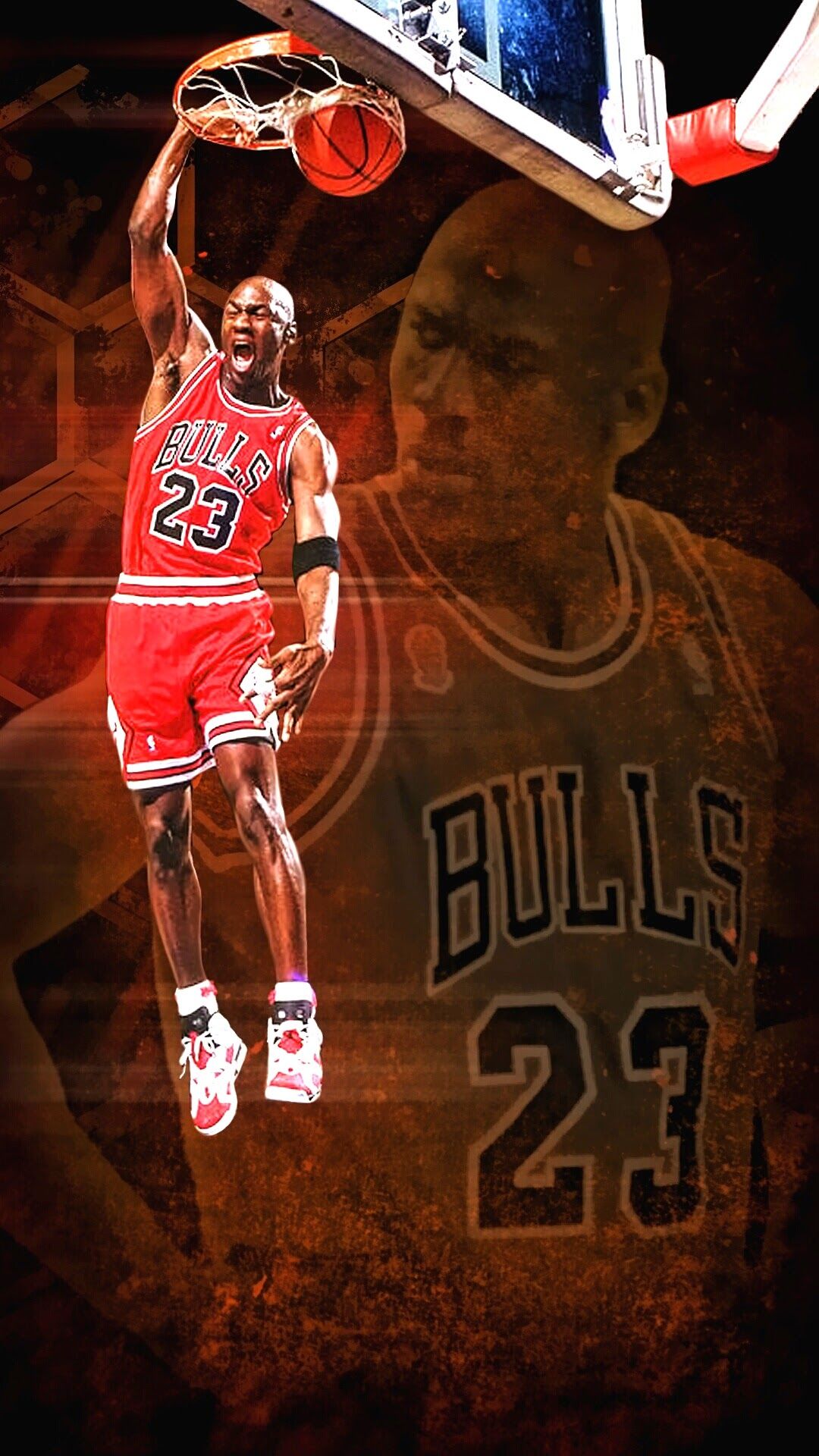 Chicago Bulls Jersey Jordan 23 Wallpaper  Free iPhone Backgrounds