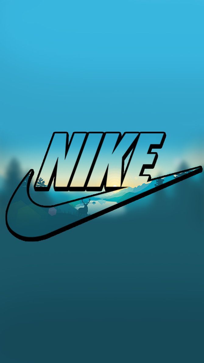 Blue Nike Wallpaper  Download to your mobile from PHONEKY
