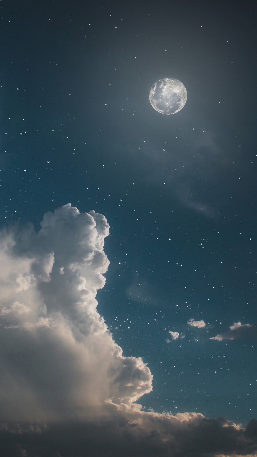 Aesthetic Night Sky Wallpapers on WallpaperDog