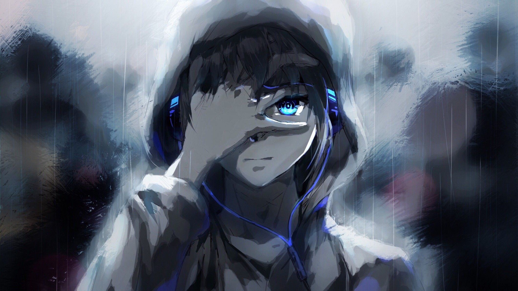 Featured image of post View 30 Hoodie Depressed Anime Boy Pfp