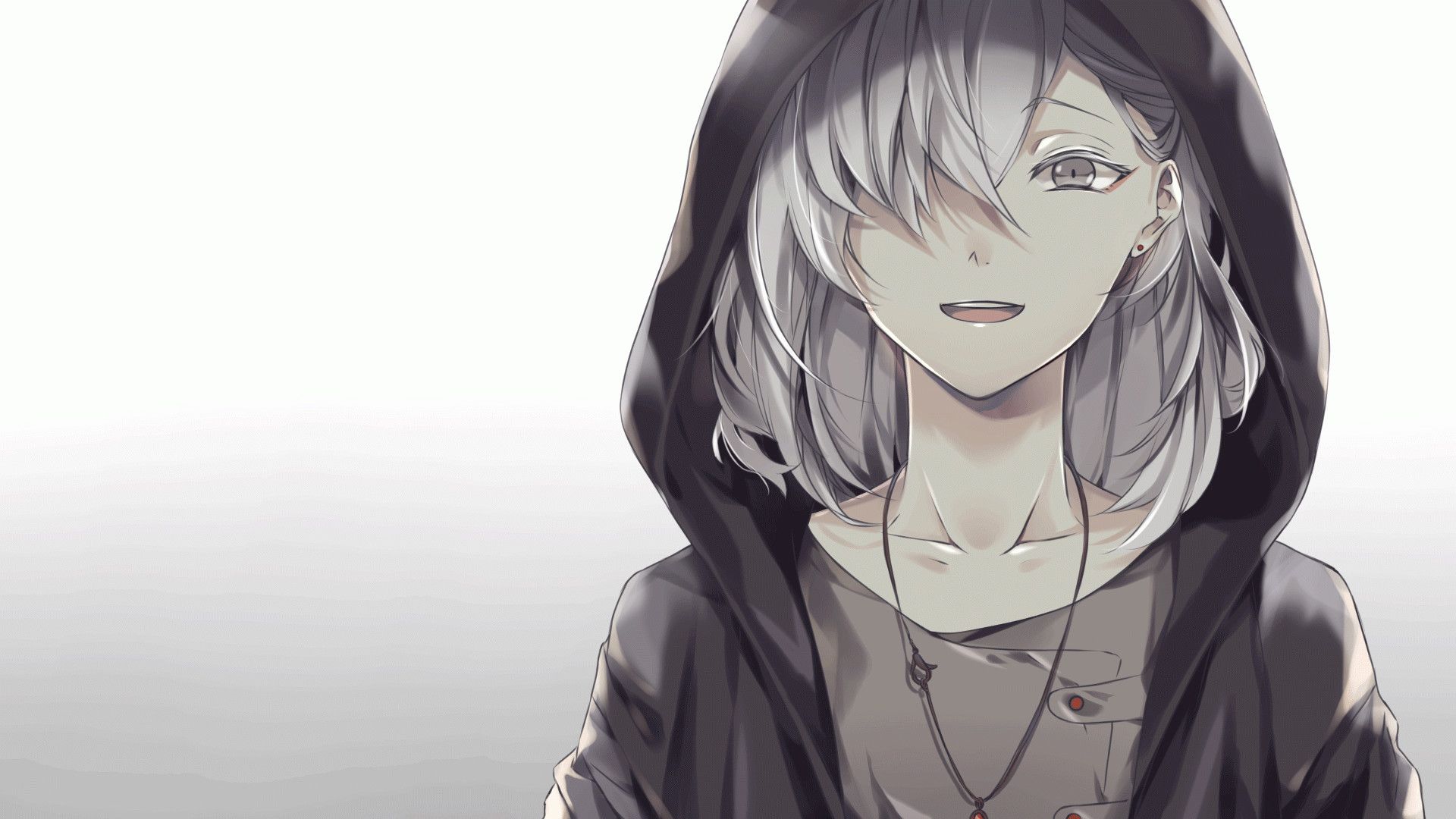 Featured image of post Black Hoodie Anime Boy Wallpaper Follow the vibe and change your wallpaper every day