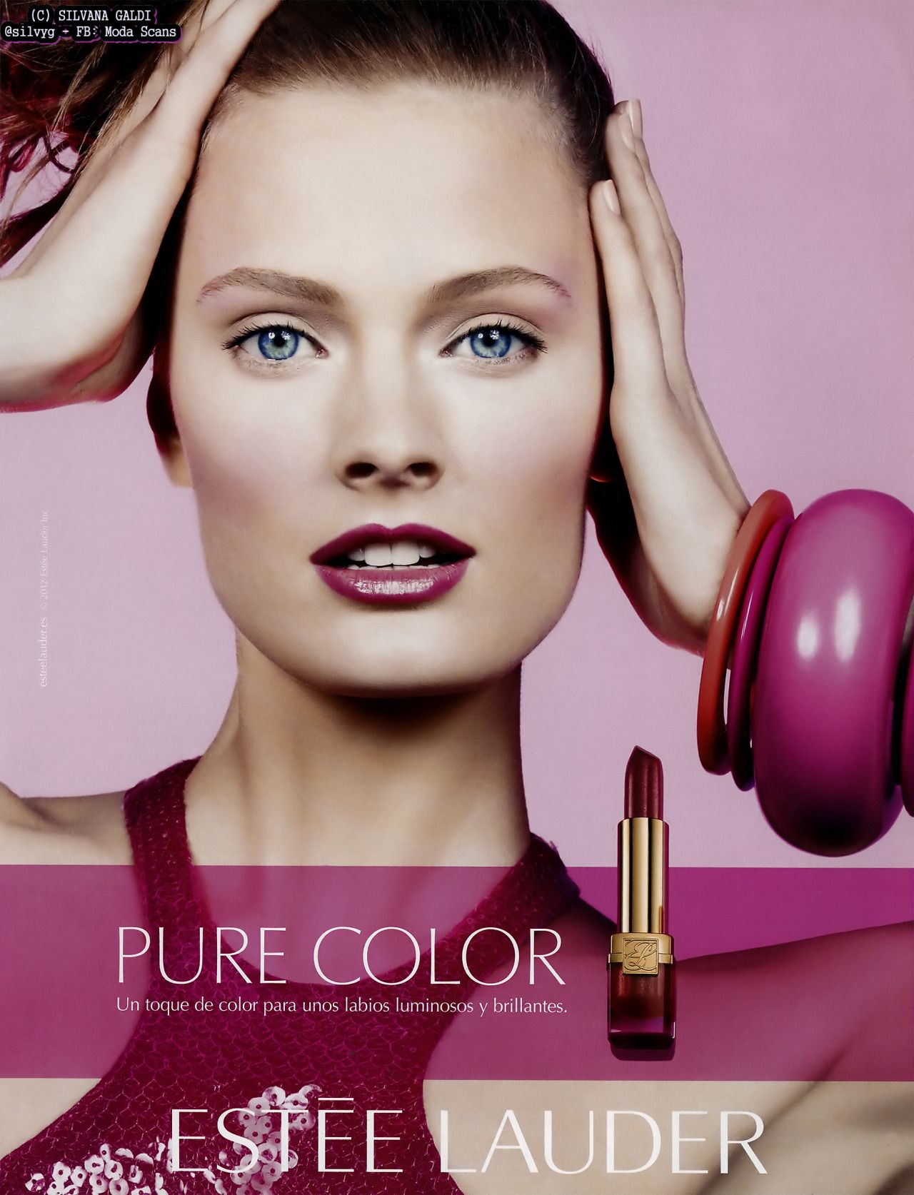 Constance Jablonski Estee Lauder Wallpapers On WallpaperDog