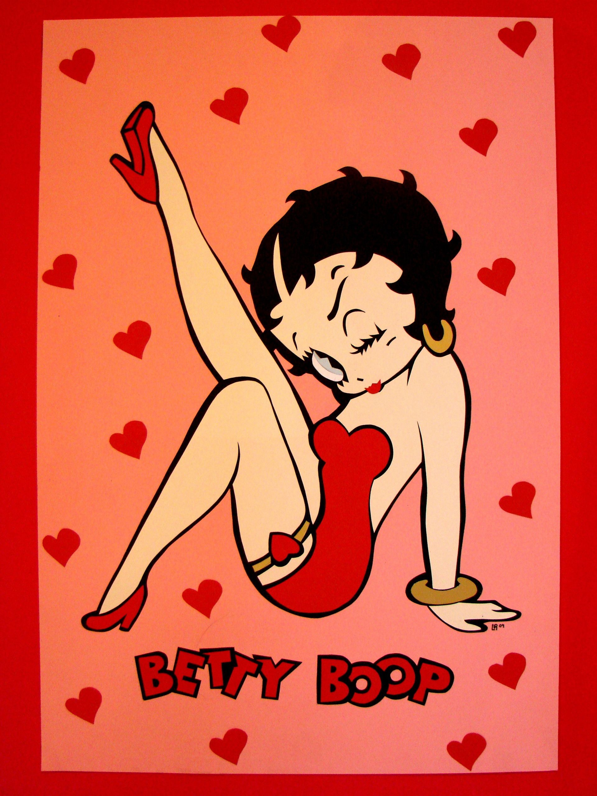 Betty Boop Wallpapers Tag  PixelsTalkNet