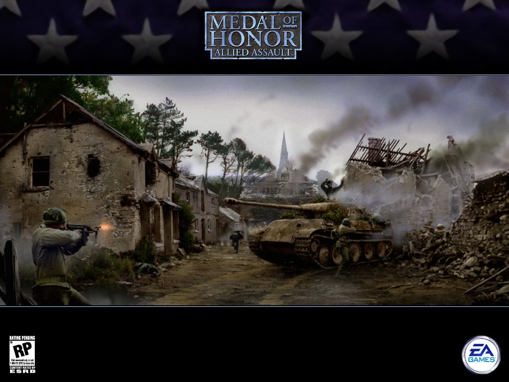 medal of honor allied assault widescreen