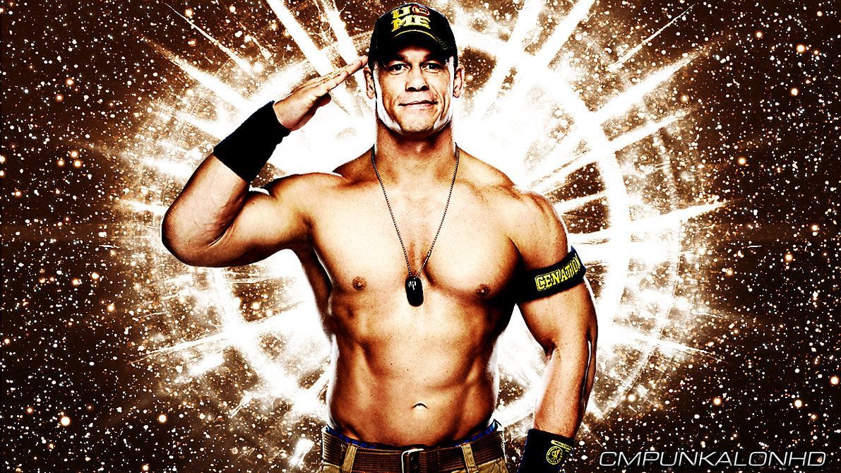 New WWE John Cena 2014 green neon wallpaper by SmileDexizeR on DeviantArt