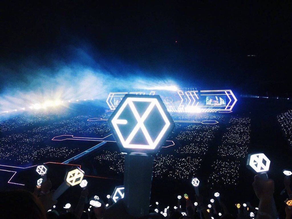 Exo Light Stick Wallpapers On Wallpaperdog