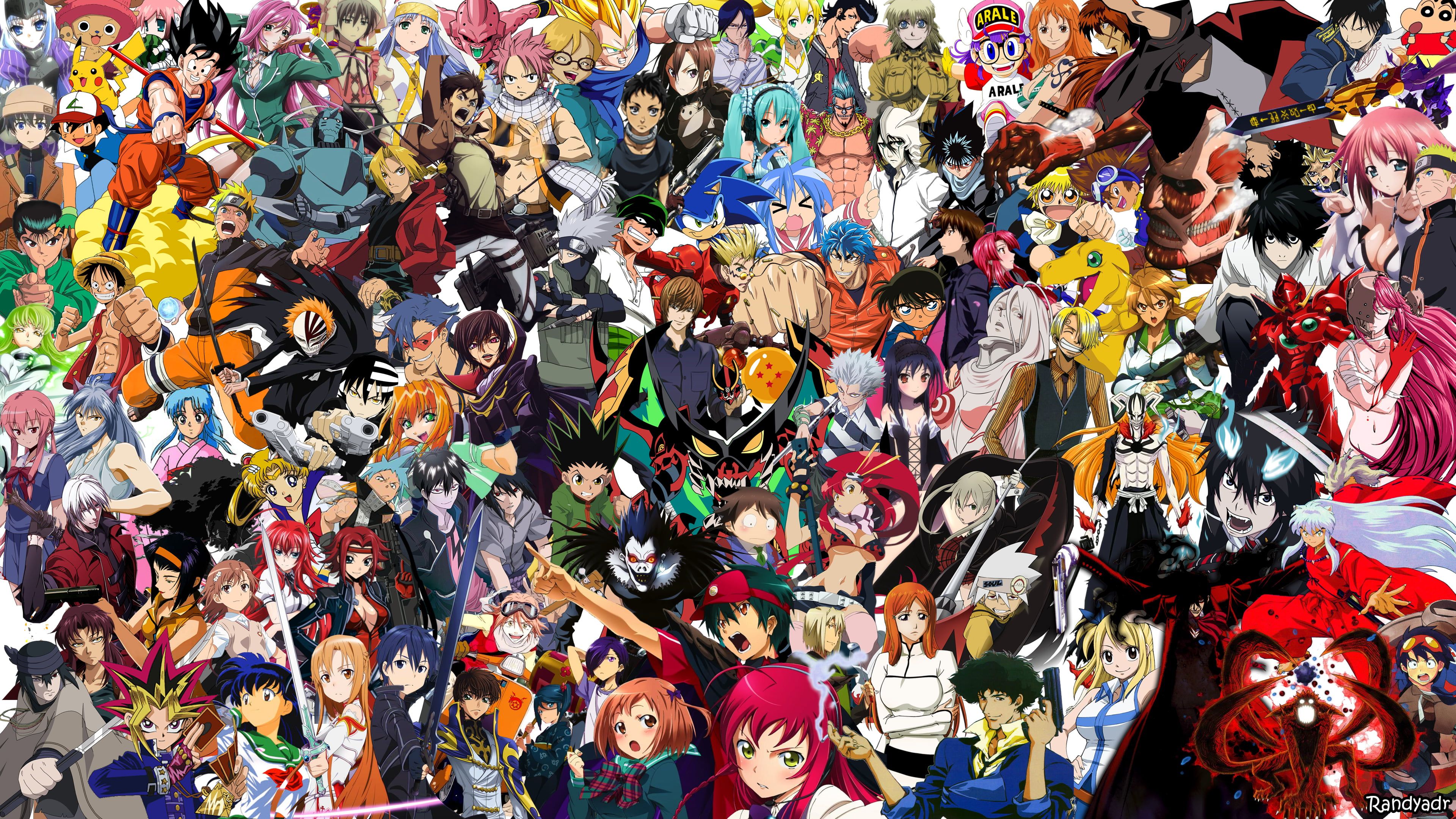 All Anime Characters HD Wallpaper 65 images