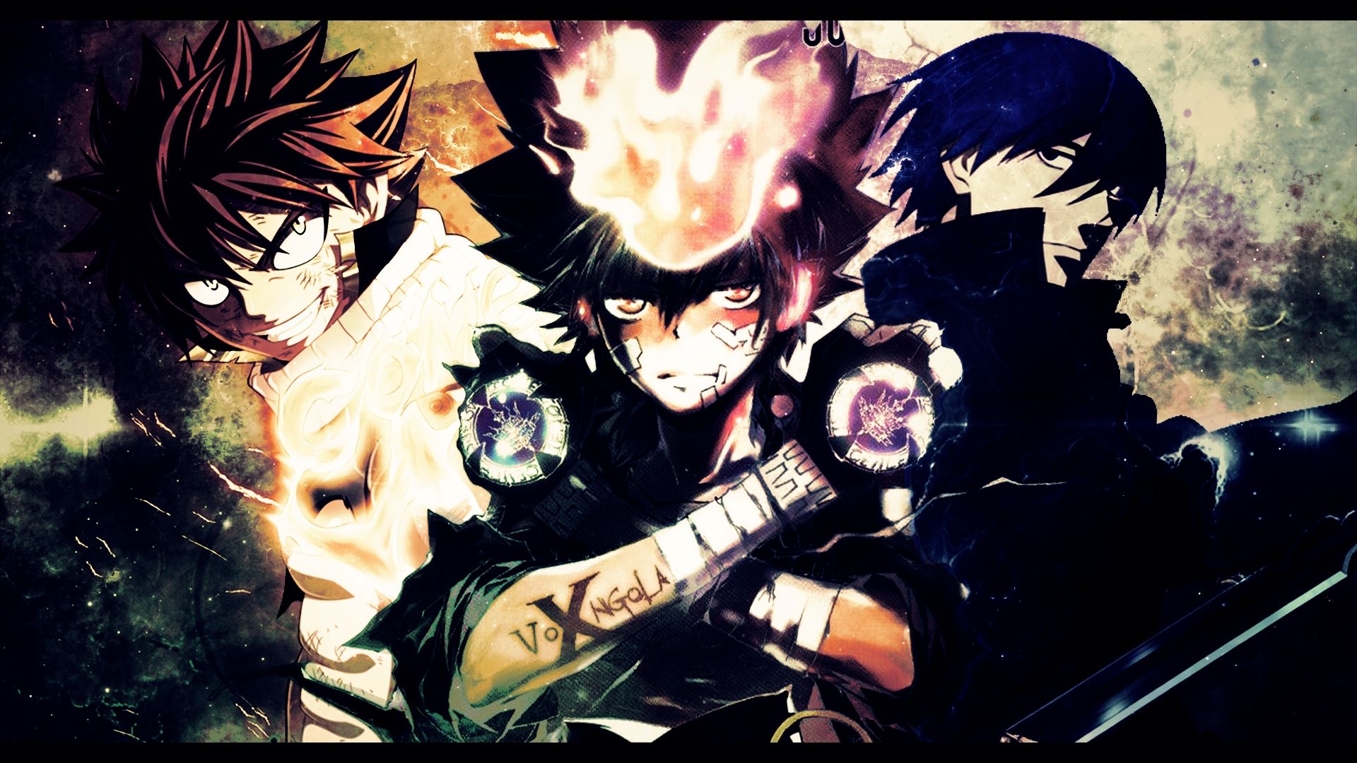 AnimeWorld Most commonly known Anime characters HD wallpaper | Pxfuel