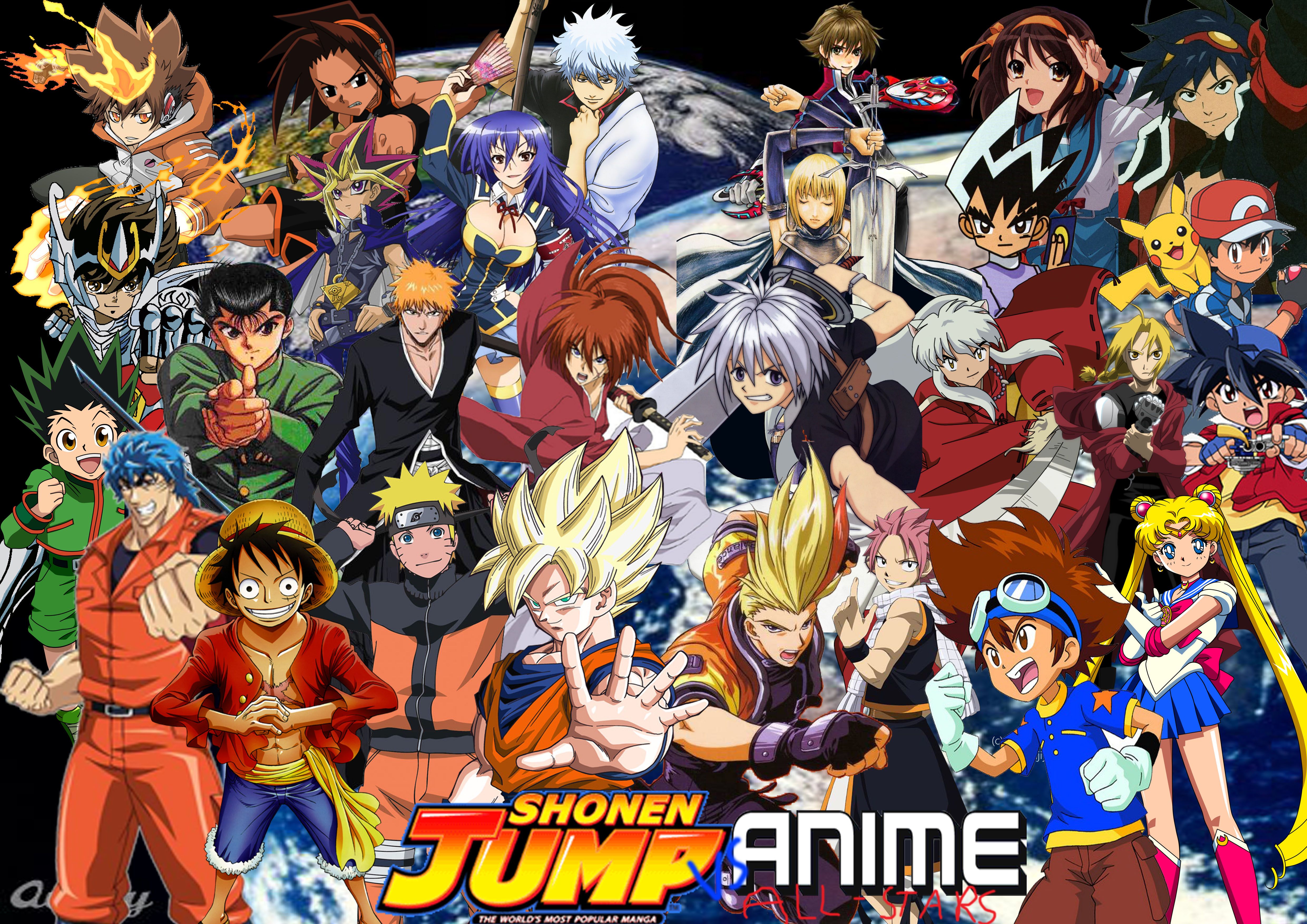 Popular Anime Characters Wallpapers On WallpaperDog Popular Anime Characters Wallpapers On WallpaperDog