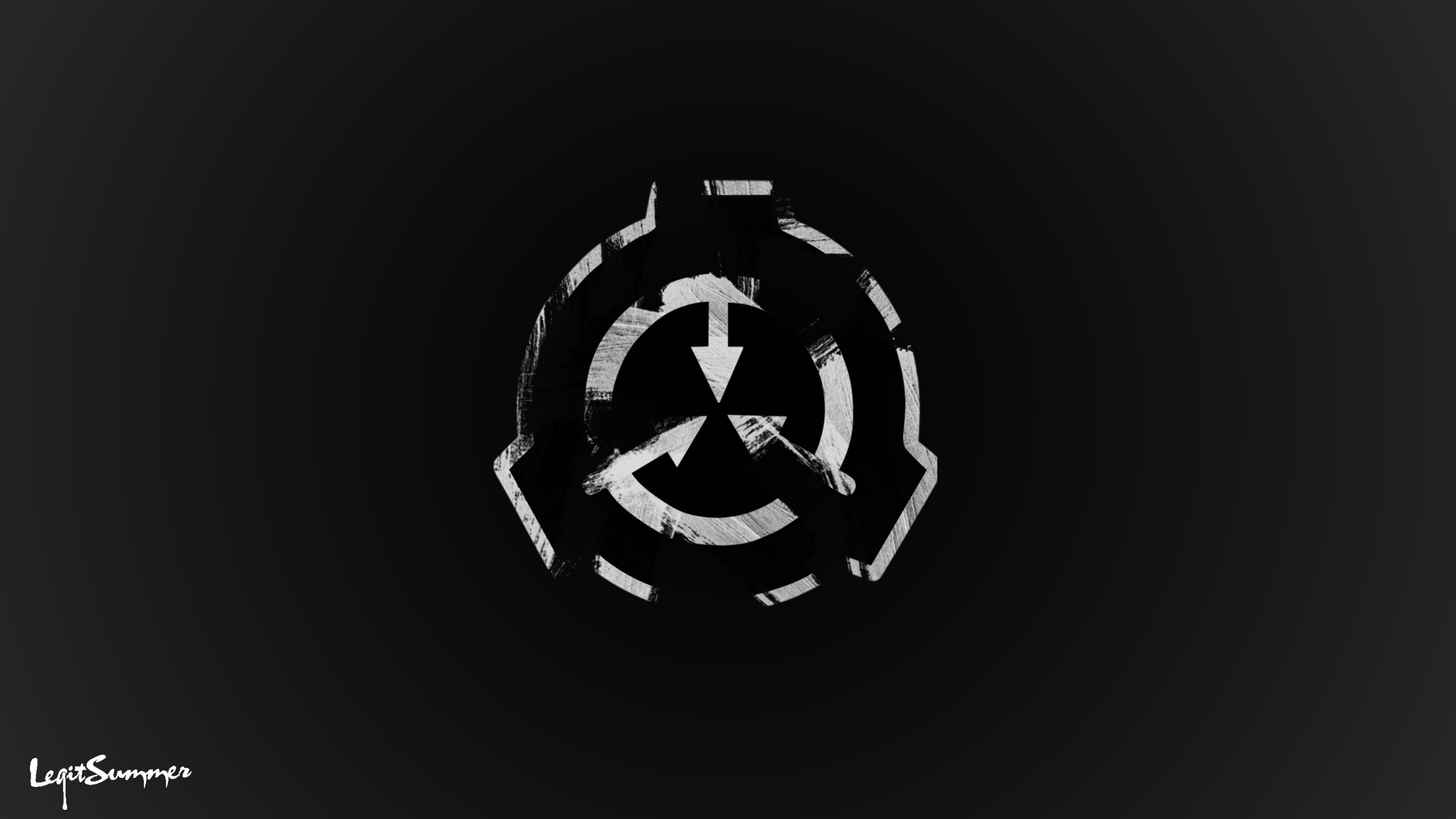 Scp foundation logo - Wallpaper by Kurstruss on DeviantArt