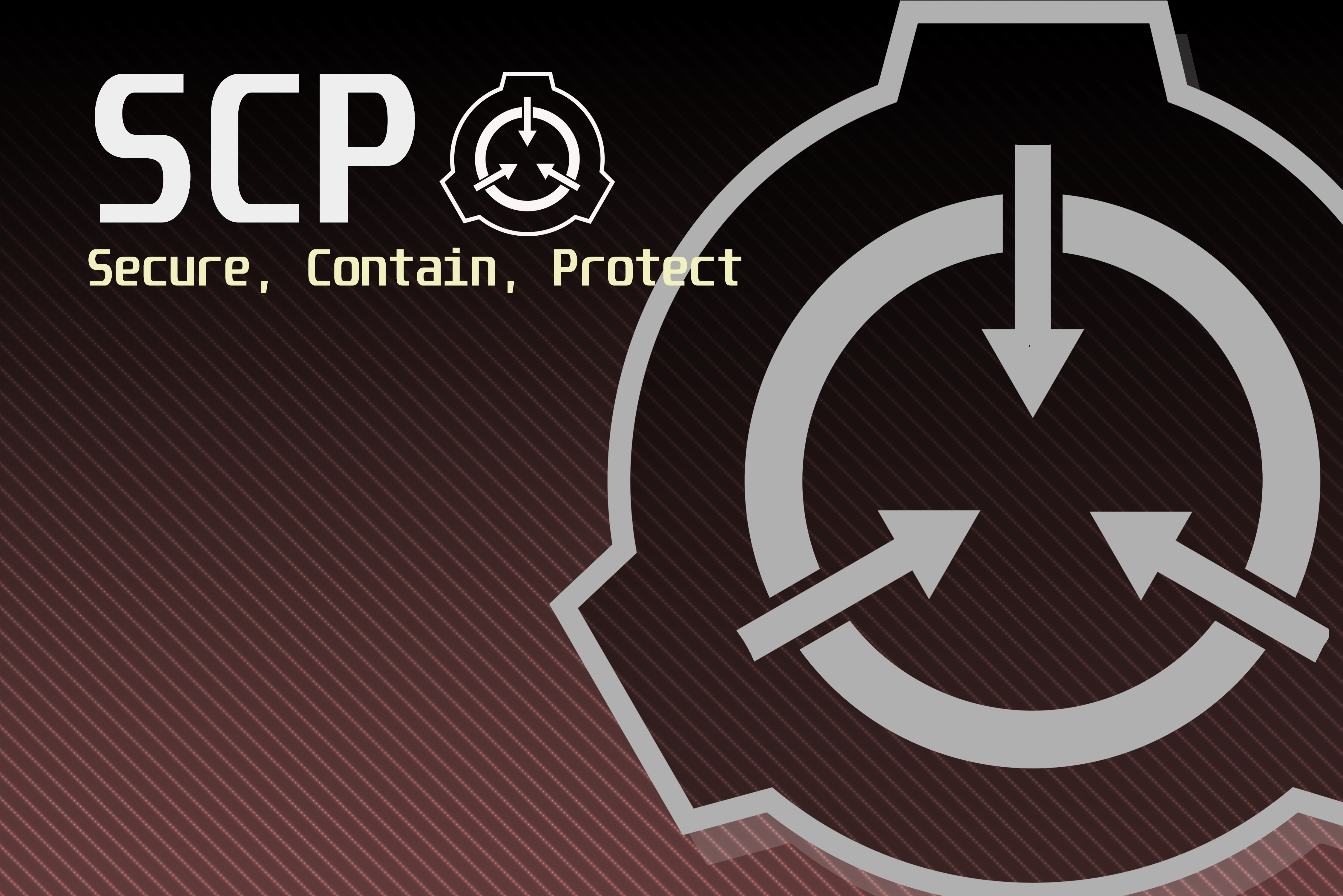 Scp Foundation Logo Wallpapers On Wallpaperdog