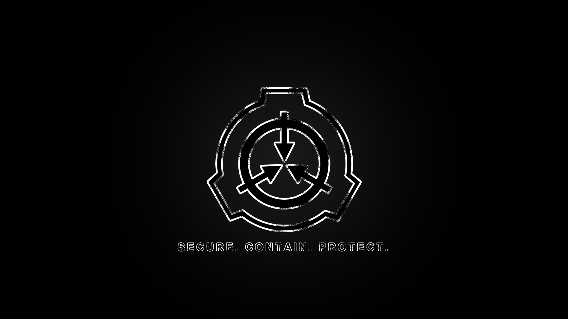 Scp foundation logo - Wallpaper by Kurstruss on DeviantArt