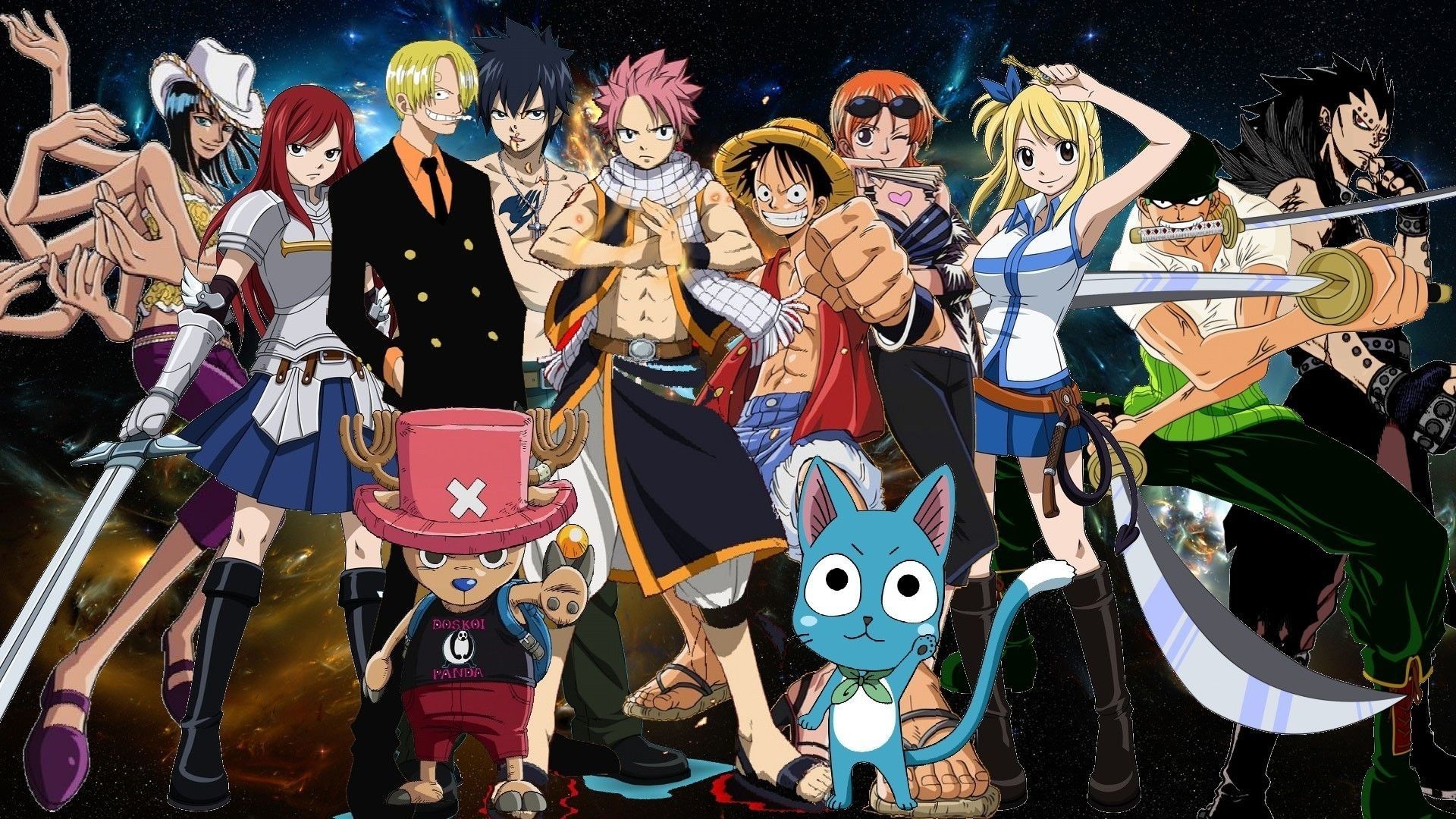 Anime Fairy Tail HD Wallpaper