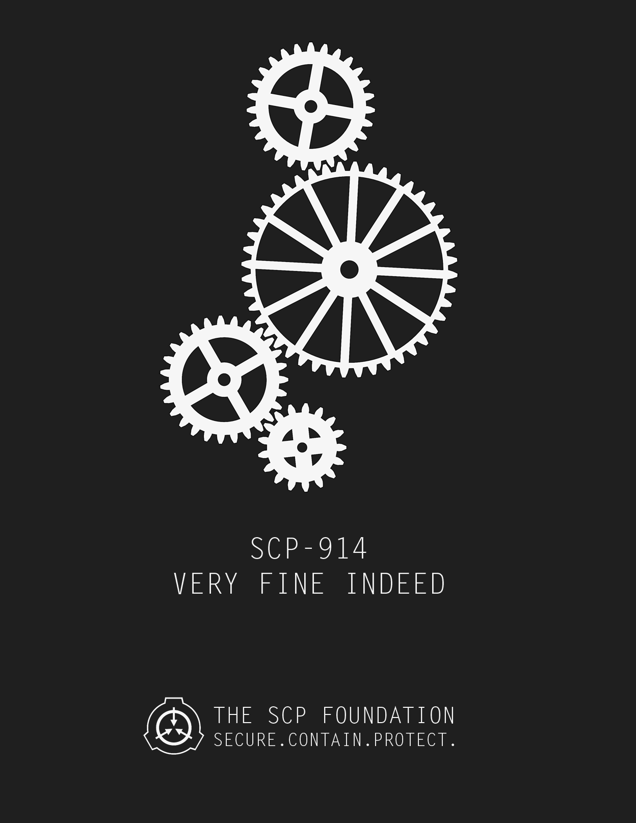 Phaeton Holland - Welcome to the SCP Foundation Wallpaper