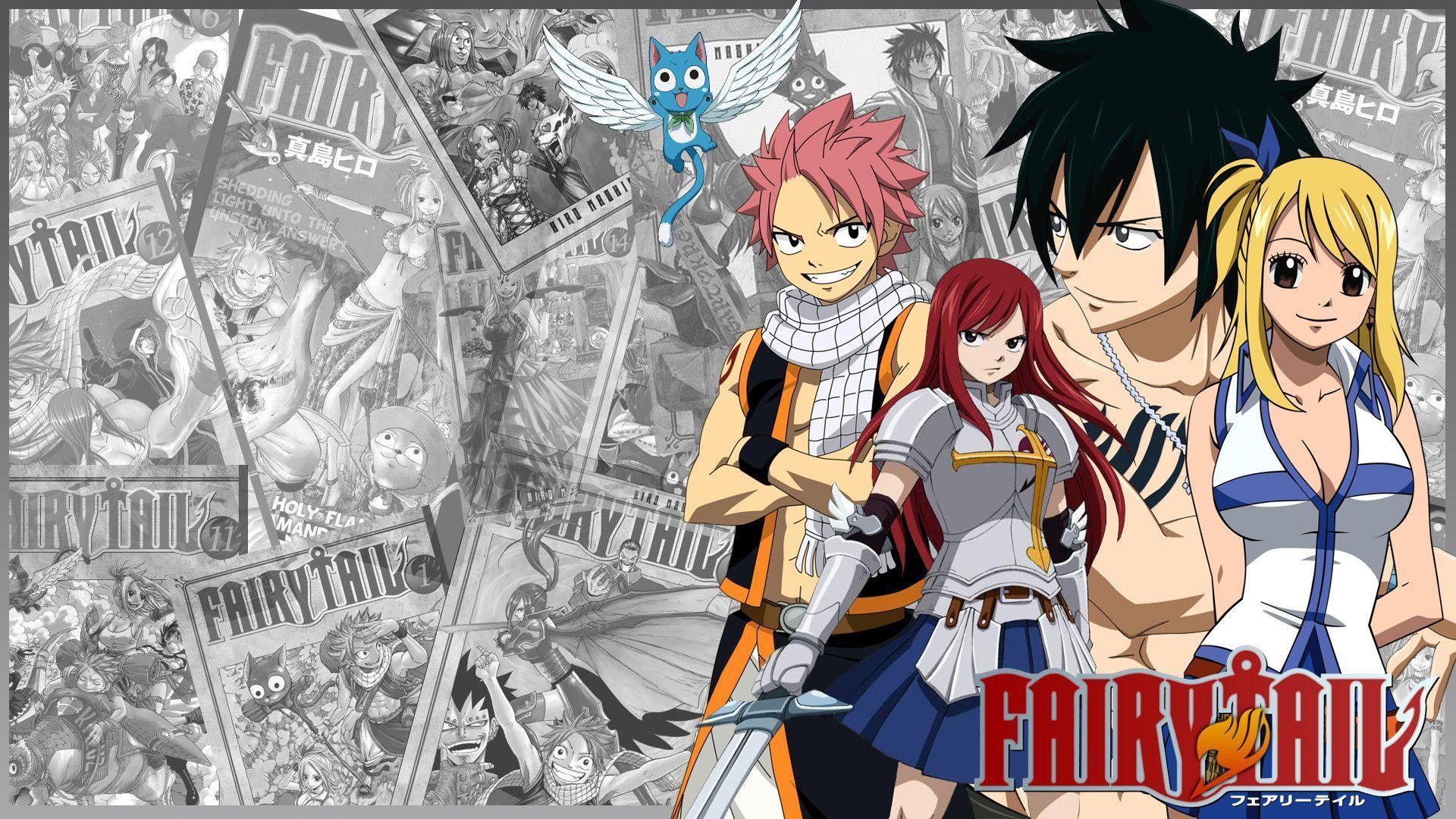Anime Fairy Tail HD Wallpaper by themnaxs