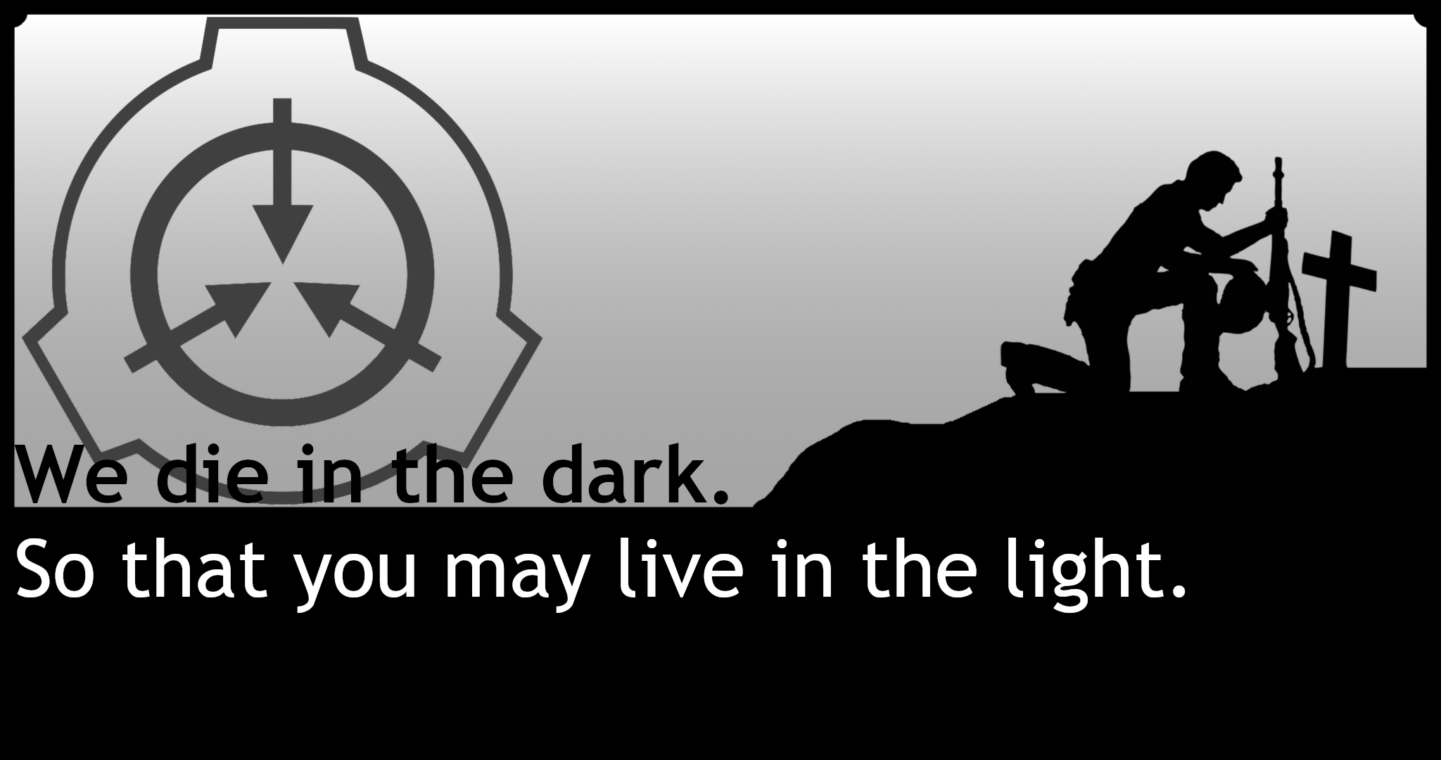 Scp Foundation Logo Wallpaper