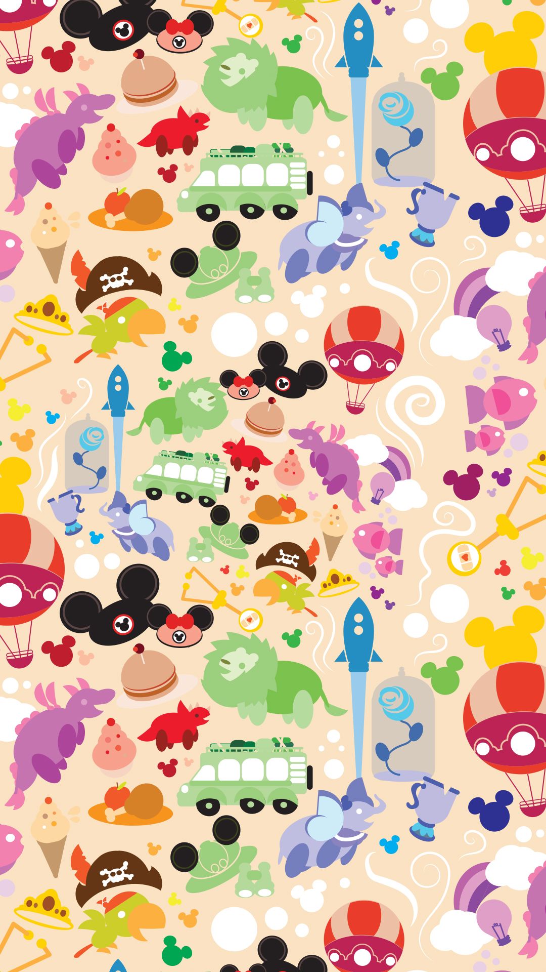 Disney World 1080p Wallpapers On Wallpaperdog