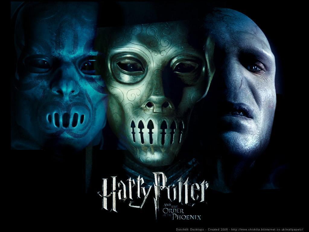 Death Eaters Harry Potter Wallpapers on WallpaperDog