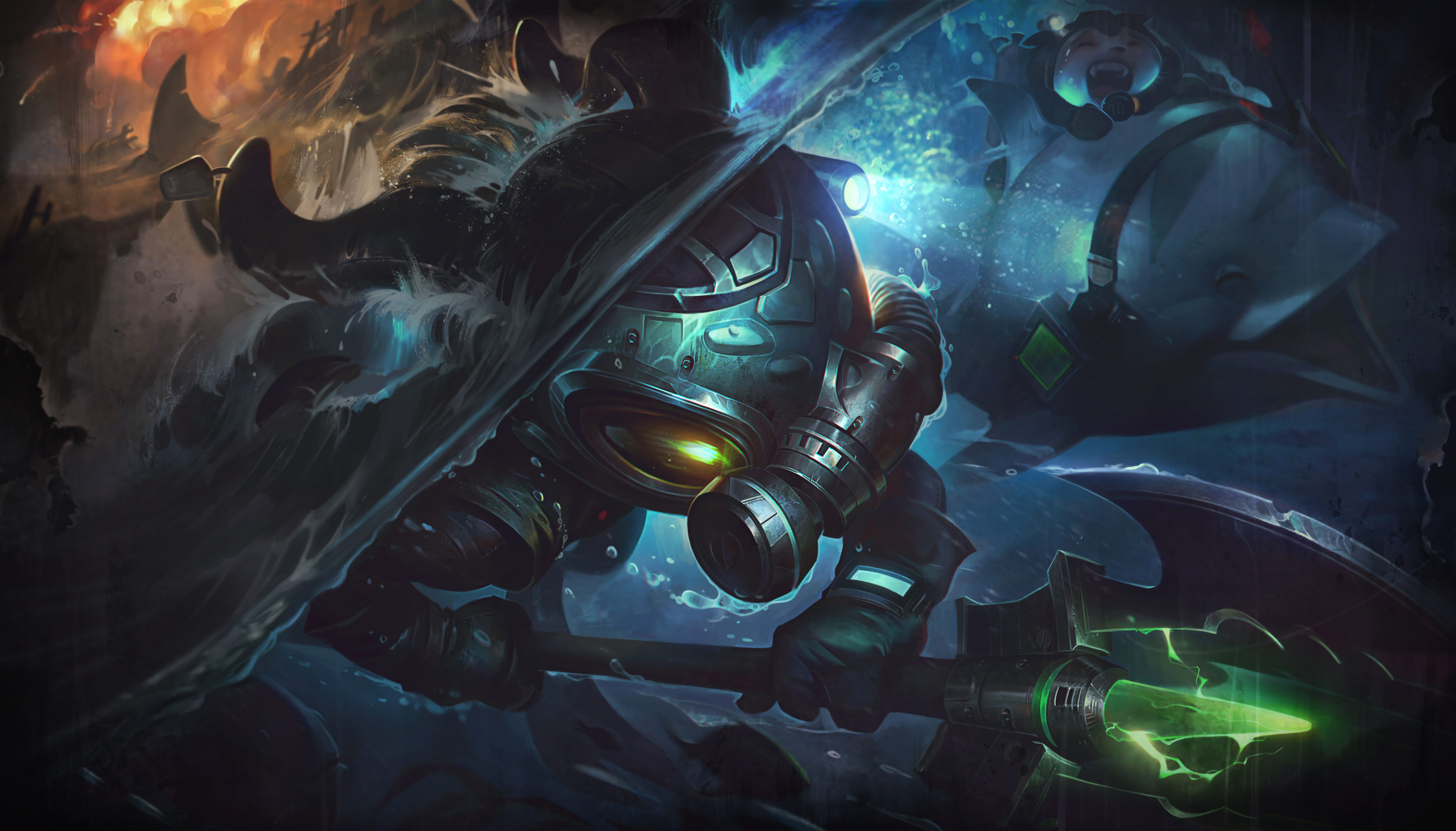 Omega Squad Teemo Live Wallpaper (Dreamscene/Android LWP) on Make a GIF