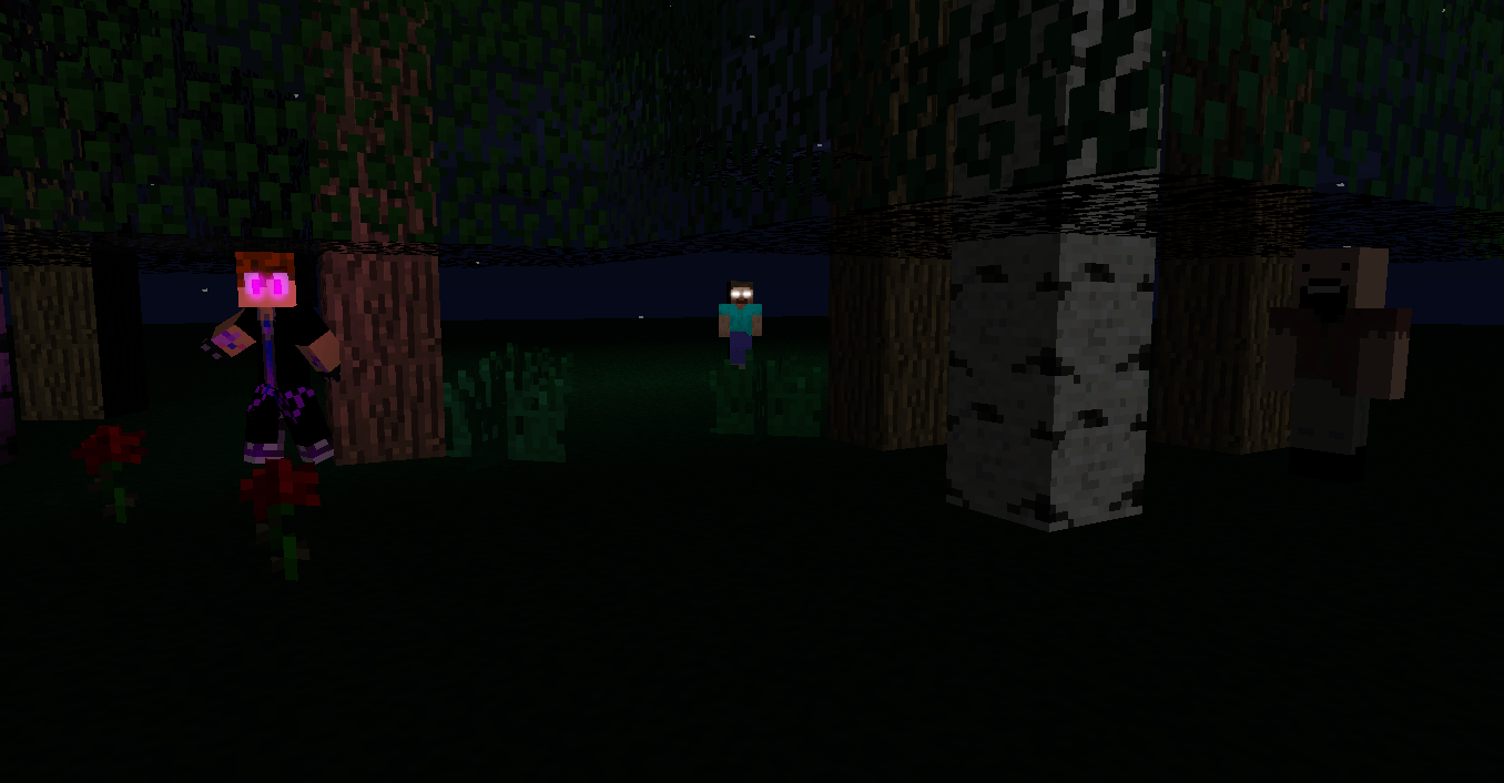 Minecraft Scary Herobrine Wallpapers on WallpaperDog