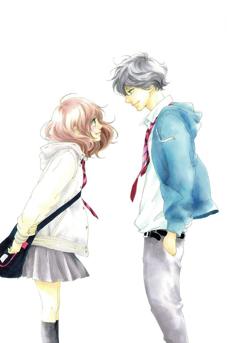 Anime Couple Wallpaper Best Friend gambar ke 9