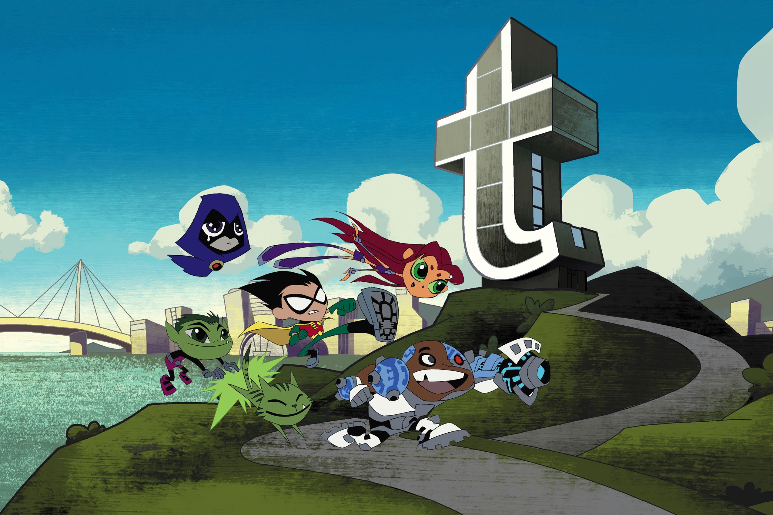 Teen Titans Wallpapers on WallpaperDog