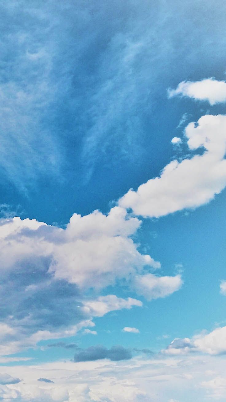 44 Clouds and Blue Skies Wallpaper  WallpaperSafari