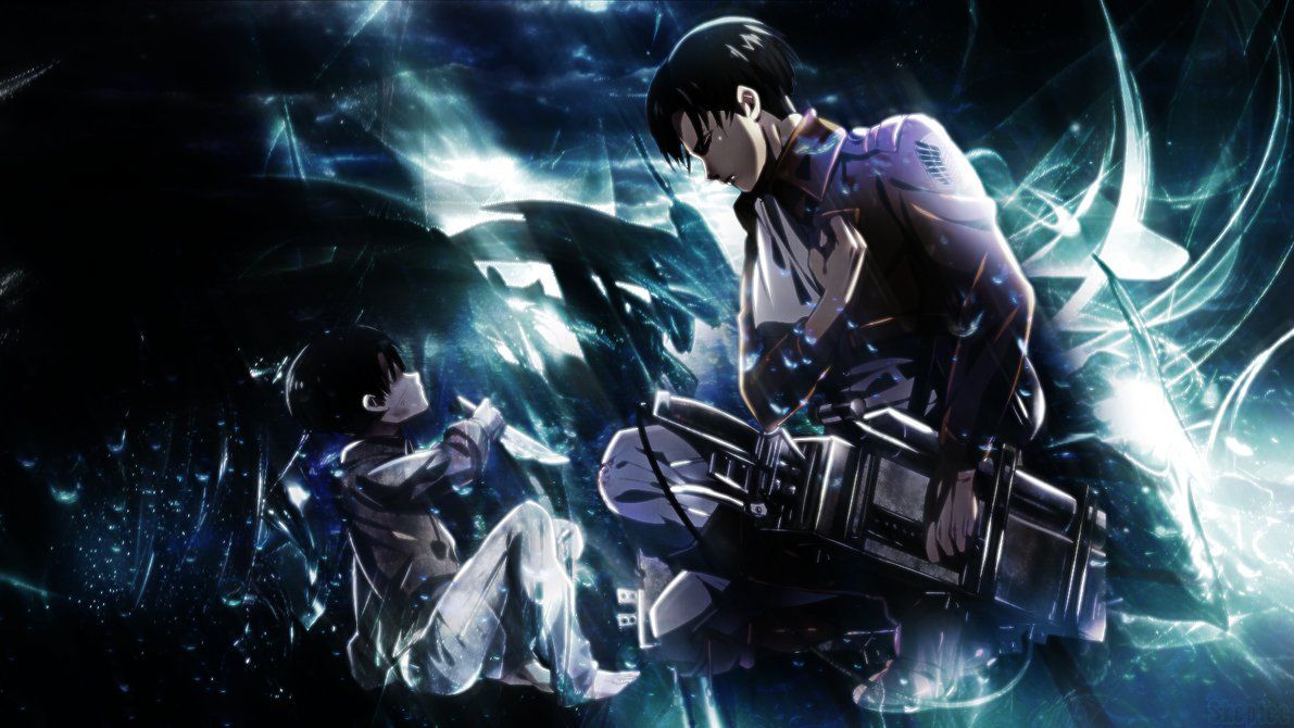 Eren And Levi Attack On Titan Wallpapers On Wallpaperdog