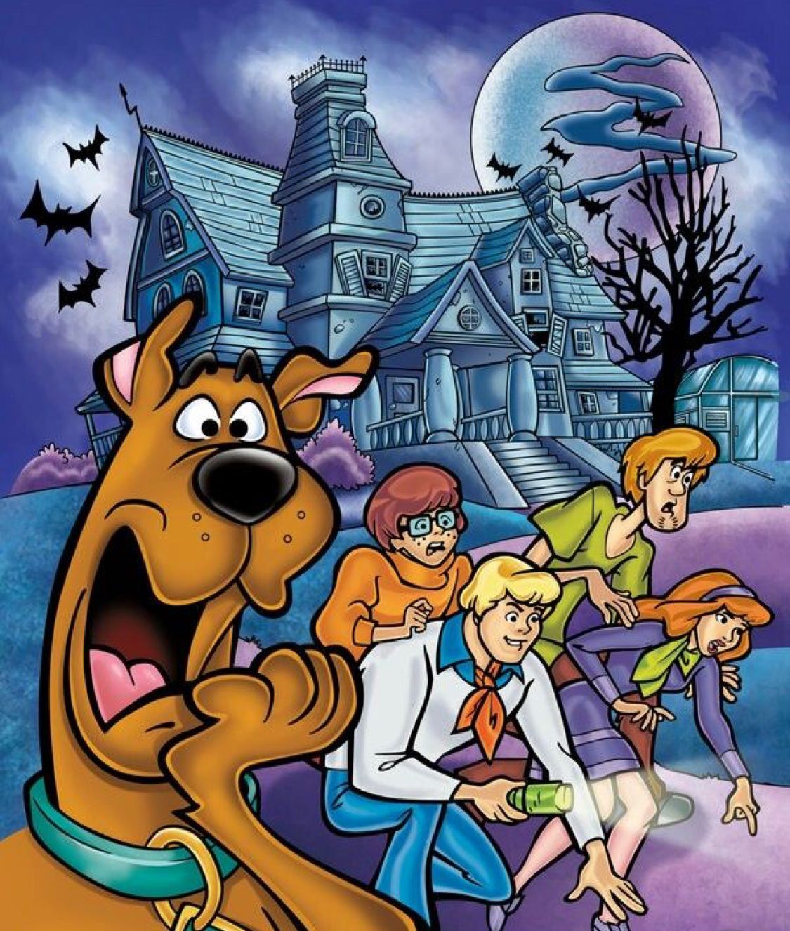 Scooby Doo Characters Wallpapers on WallpaperDog