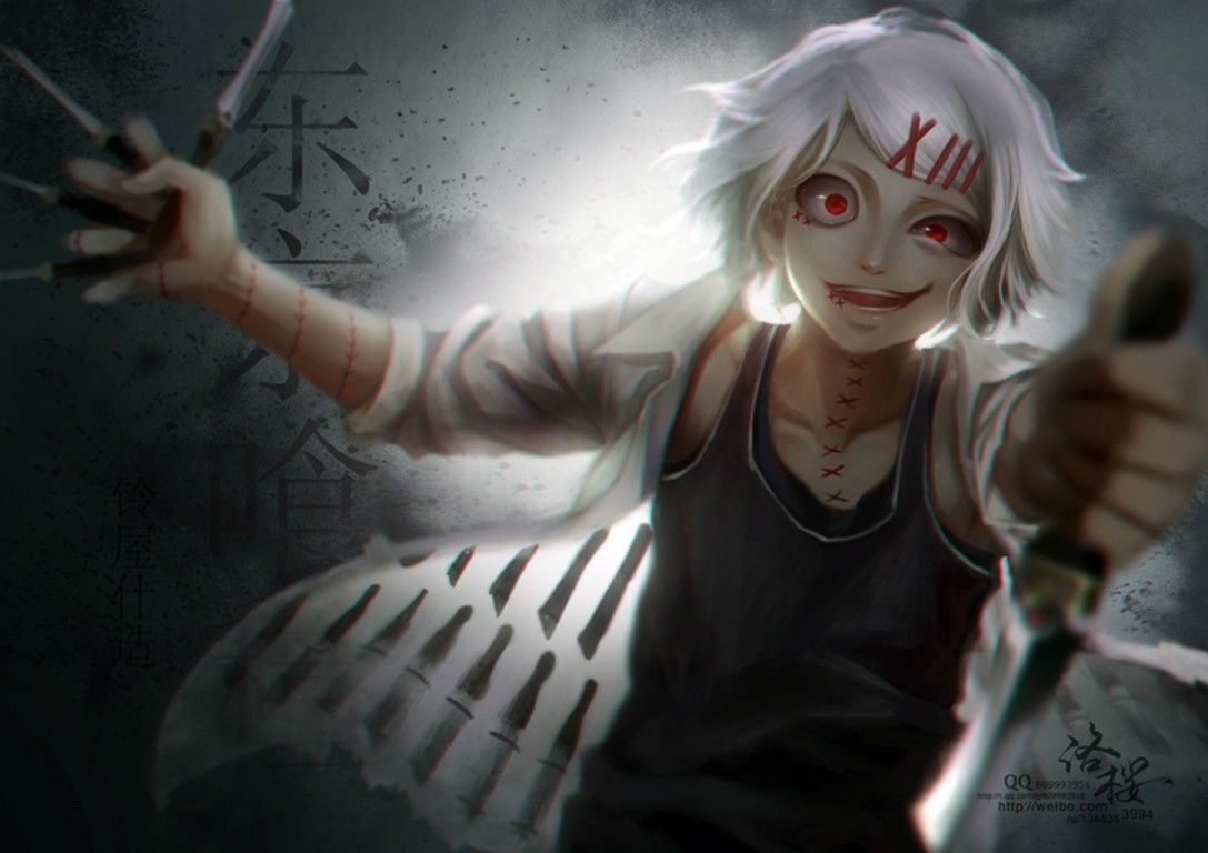 Juuzou Tokyo Ghoul Wallpapers on WallpaperDog