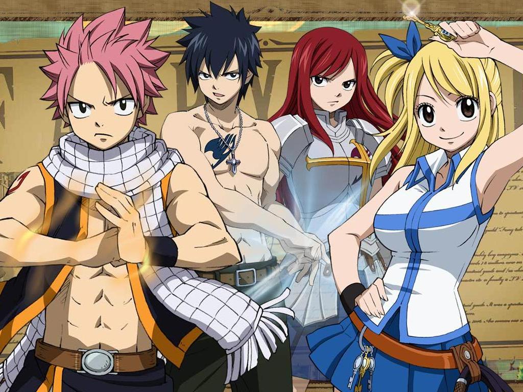 Fairy Tail - Wallpaper and Scan Gallery - Minitokyo