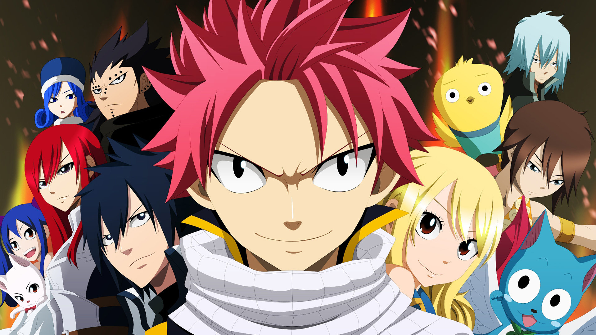 Fairy Tail Chibi Wallpaper - WallpaperSafari  Fairy tail female characters,  Chibi, Fairy tale anime