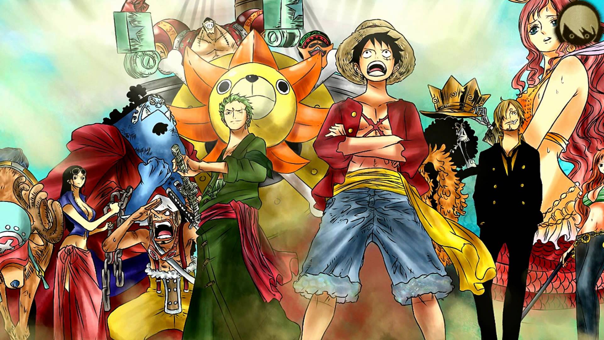 One Piece #anime #1080P #wallpaper #hdwallpaper #desktop