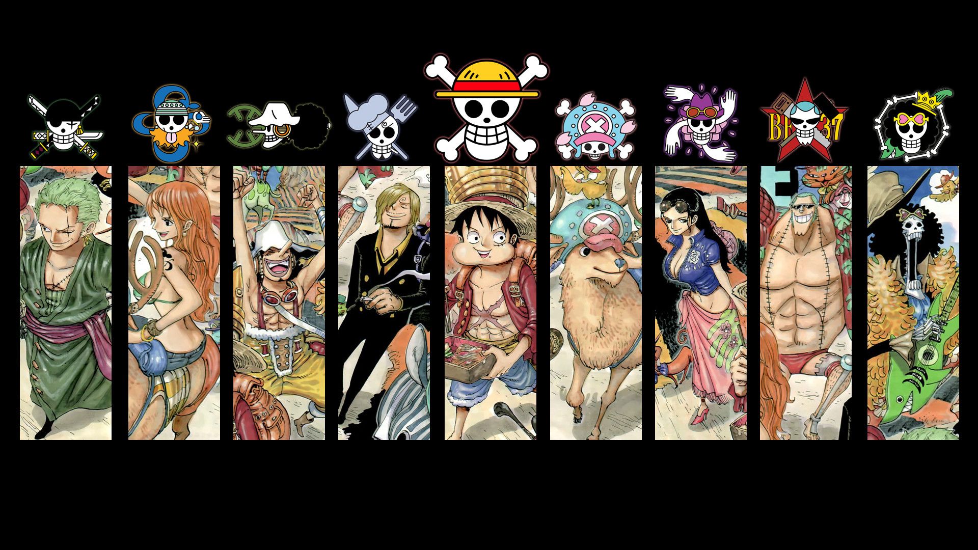 One Piece Wallpaper 1920x1080 (78+ images)