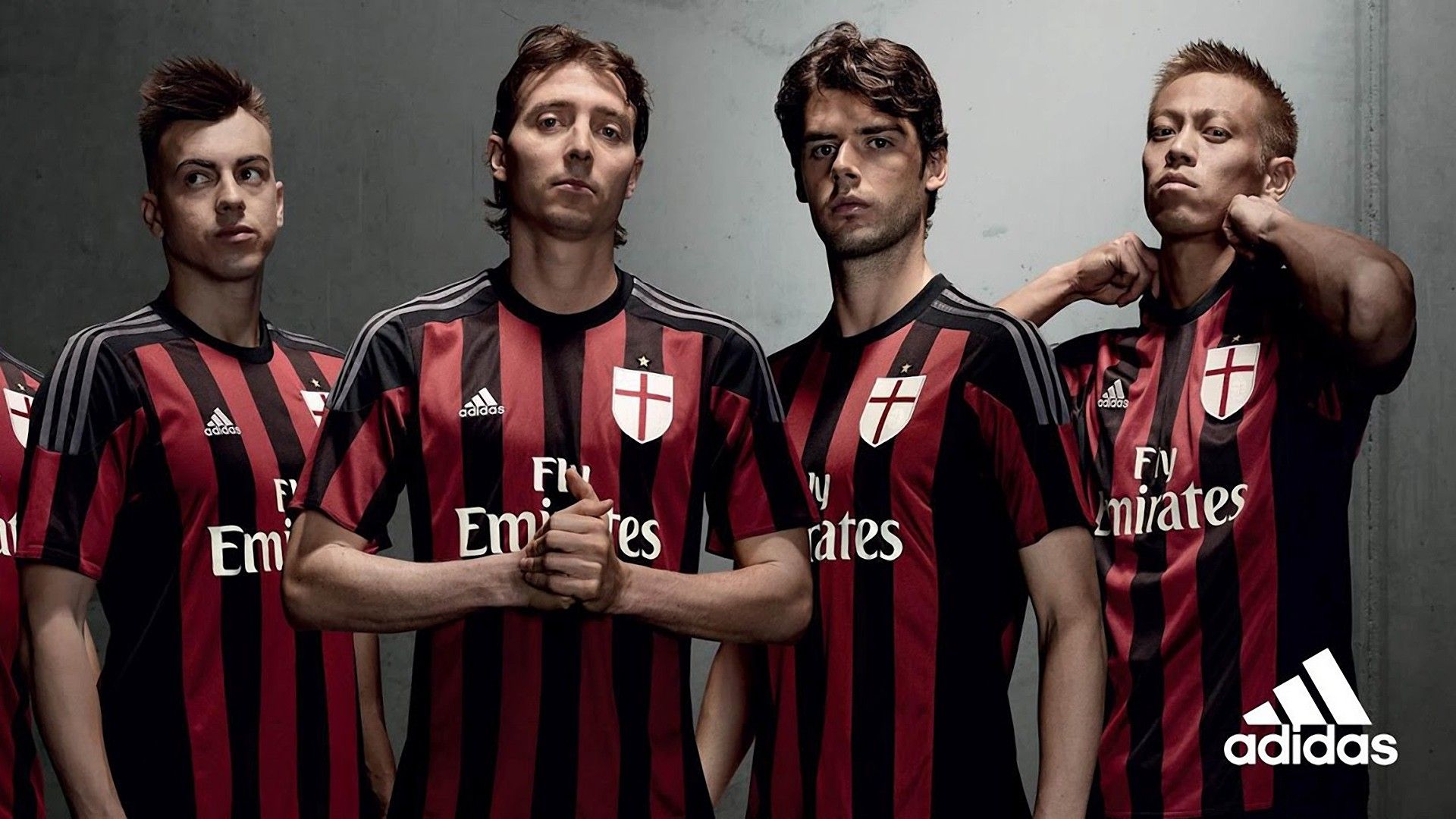 Adidas AC Milan Wallpapers on WallpaperDog