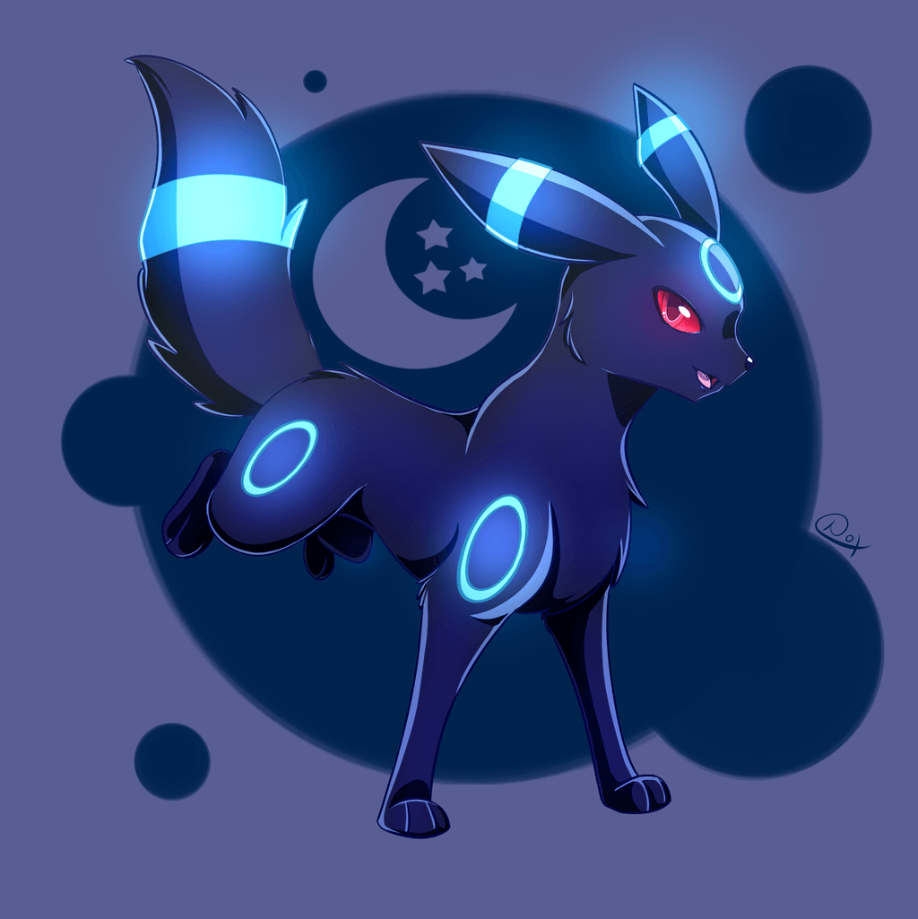 Image: Pokemon Shiny Umbreon Wallpaper-56L1KUM.jpg, Wallimpex.com