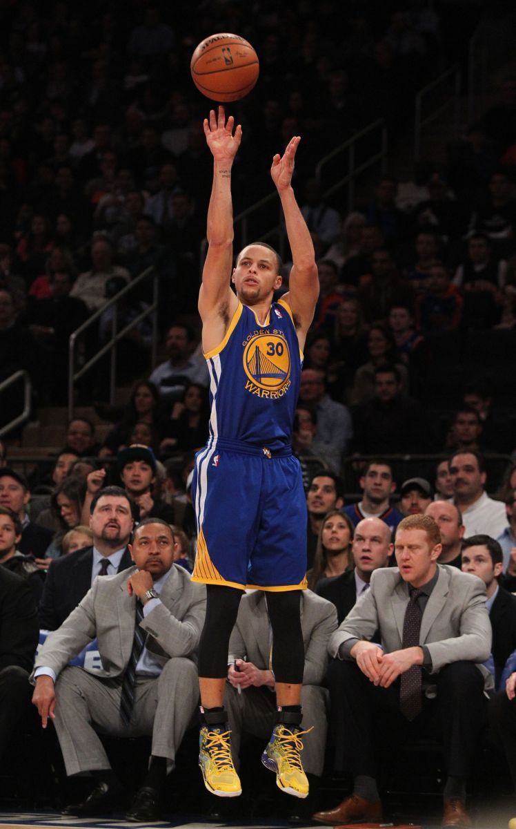 Stephen Curry Shooting Wallpaper (80+ images)